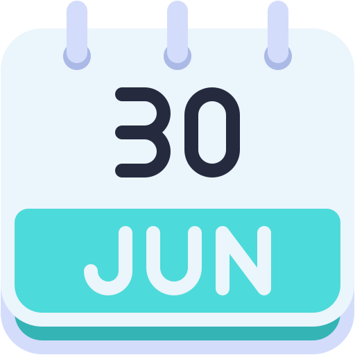 calendario mensual icono gratis