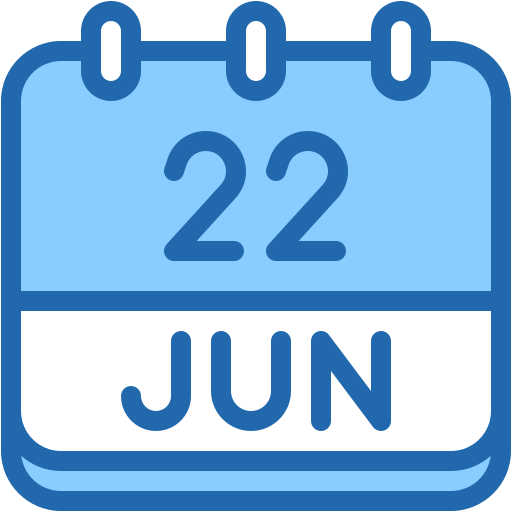 calendario mensual icono gratis