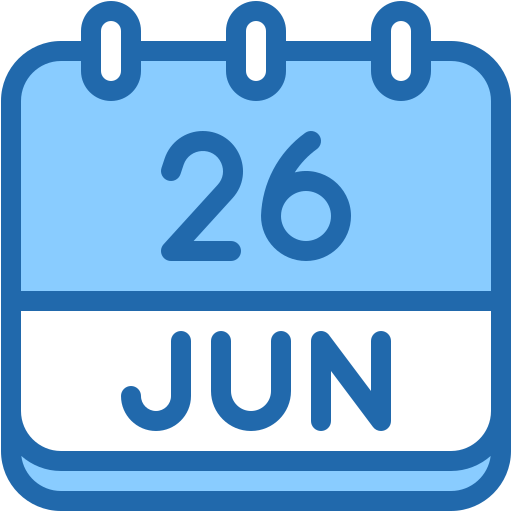 calendario mensual icono gratis