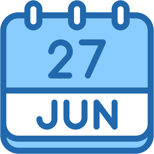 calendario mensual icono gratis