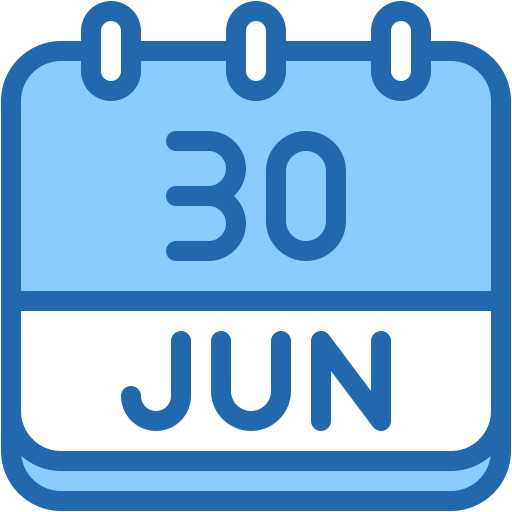 calendario mensual icono gratis