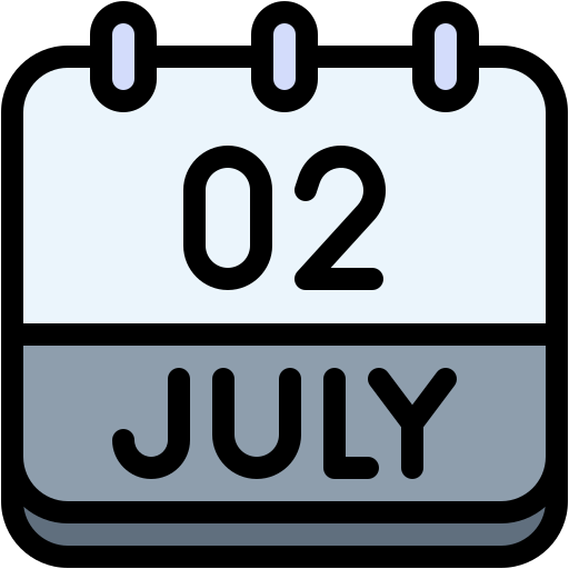 Monthly calendar free icon