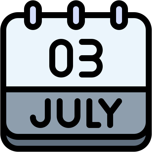 Monthly calendar free icon