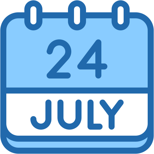 Monthly calendar free icon