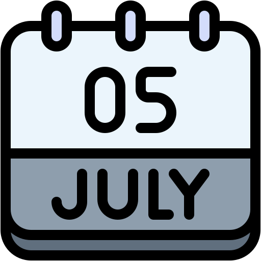 Monthly calendar free icon