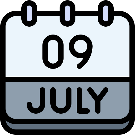 Monthly calendar free icon