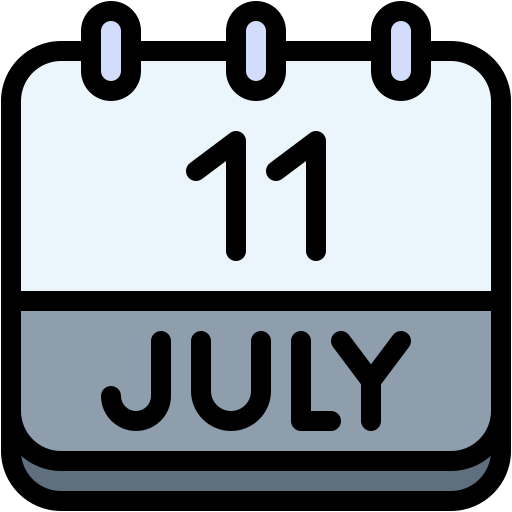 Monthly calendar free icon