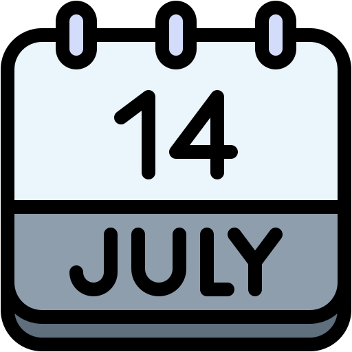 Monthly calendar free icon Monthly calendar free icon