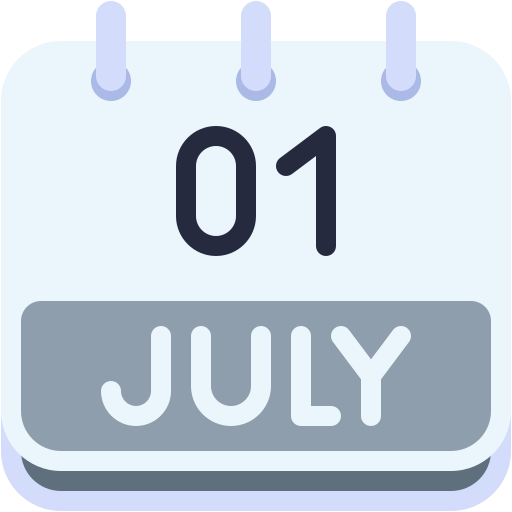 calendario mensual icono gratis