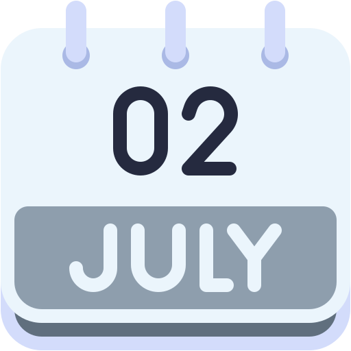 calendario mensual icono gratis