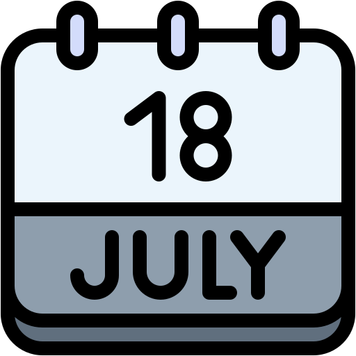 Monthly calendar free icon