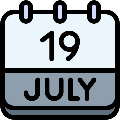 Monthly calendar free icon