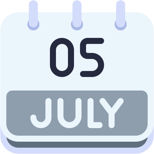 calendario mensual icono gratis