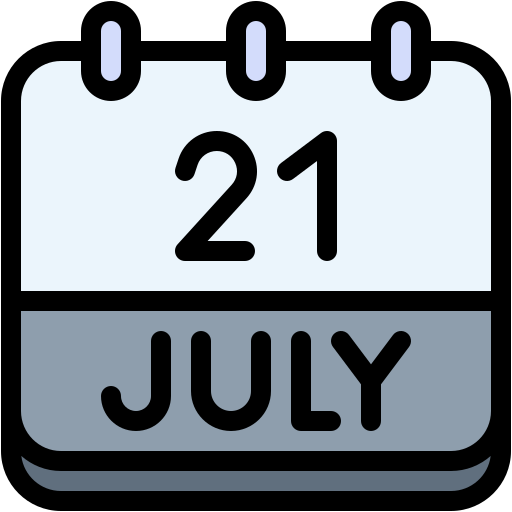 Monthly calendar free icon