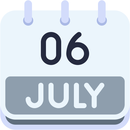 calendario mensual icono gratis