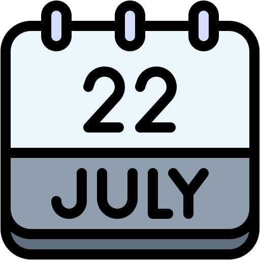 Monthly calendar free icon