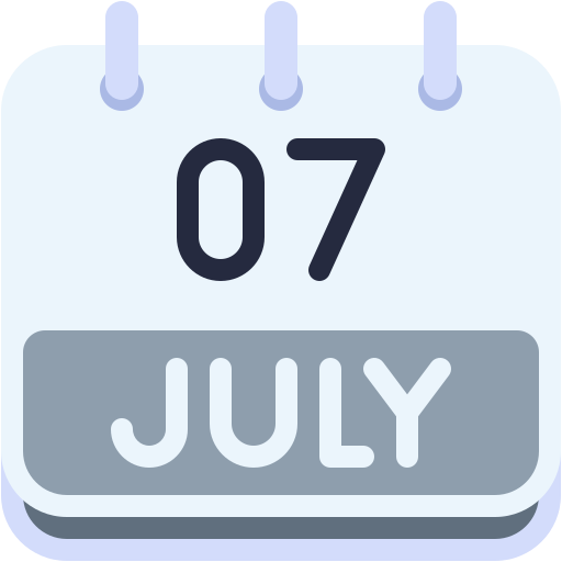 calendario mensual icono gratis