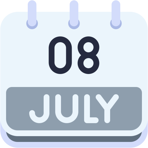 calendario mensual icono gratis