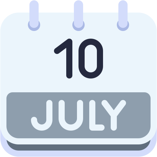 calendario mensual icono gratis