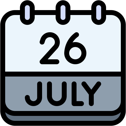 Monthly calendar free icon Monthly calendar free icon