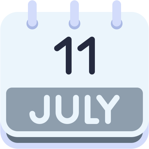 calendario mensual icono gratis