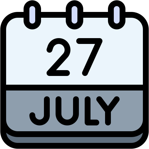 Monthly calendar free icon