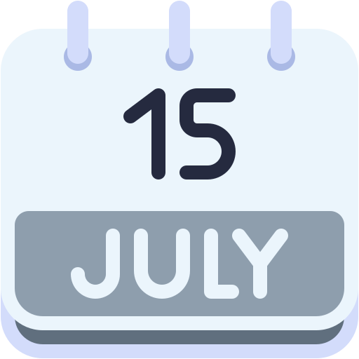 calendario mensual icono gratis