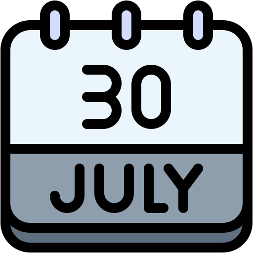 Monthly calendar free icon