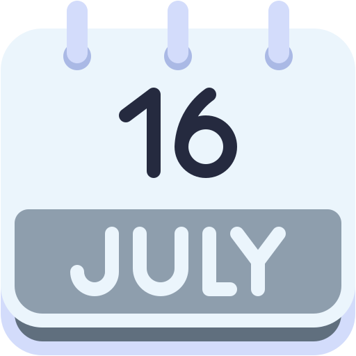 calendario mensual icono gratis