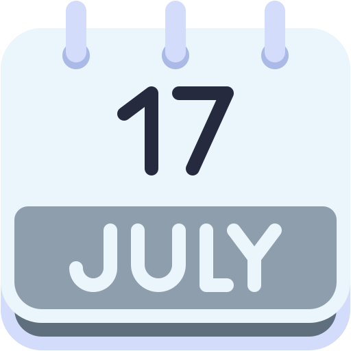 calendario mensual icono gratis