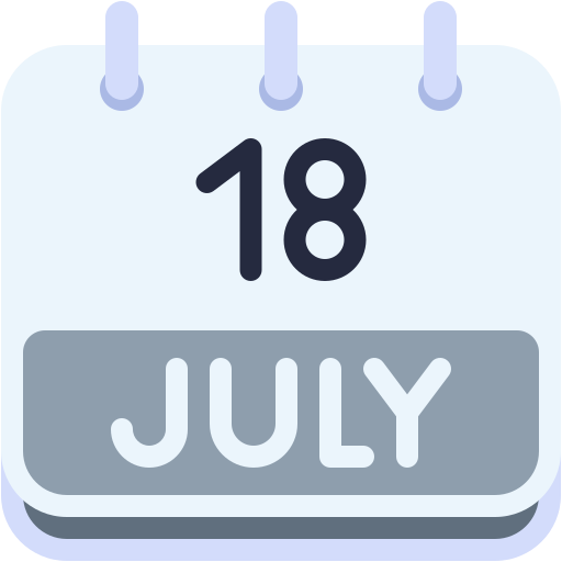 calendario mensual icono gratis