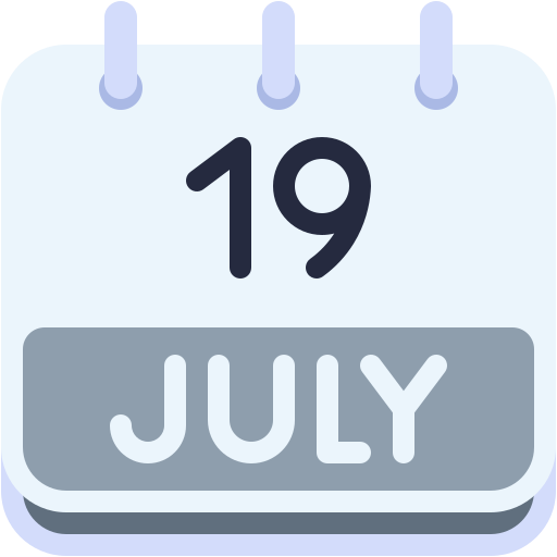 calendario mensual icono gratis