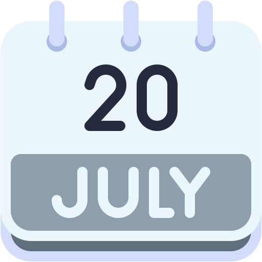 calendario mensual icono gratis