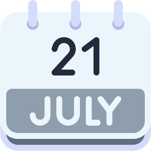 calendario mensual icono gratis