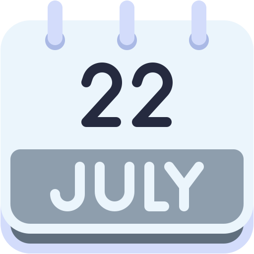 calendario mensual icono gratis