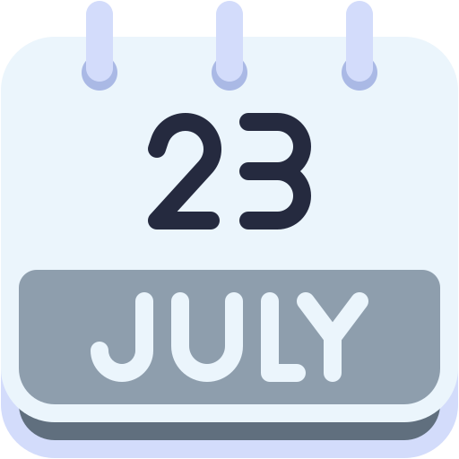 calendario mensual icono gratis