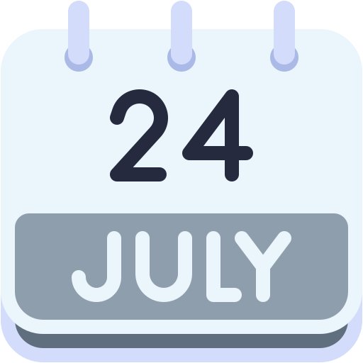 calendario mensual icono gratis