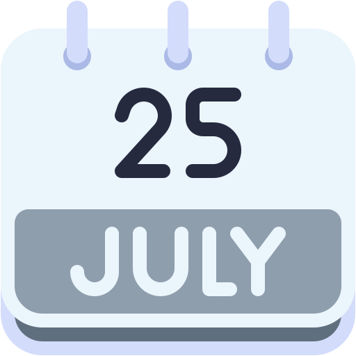 calendario mensual icono gratis