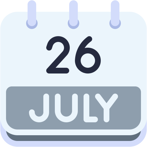 calendario mensual icono gratis