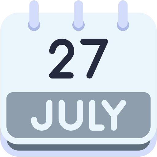 calendario mensual icono gratis