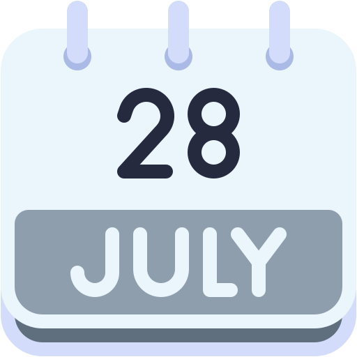 calendario mensual icono gratis