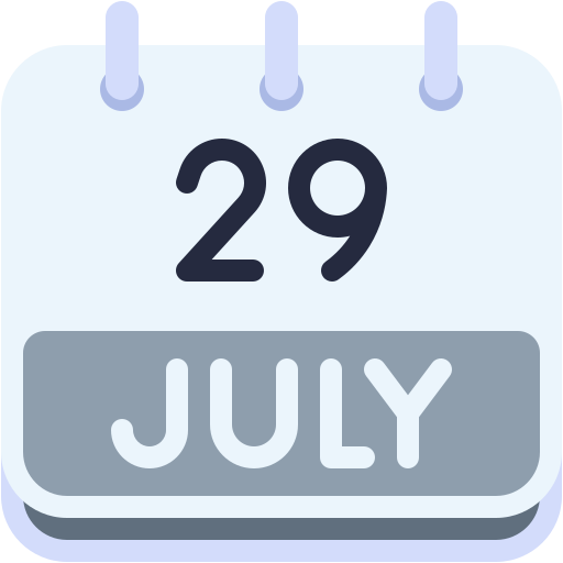 calendario mensual icono gratis