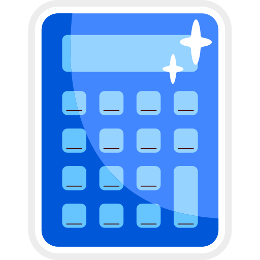 Calculator free icon