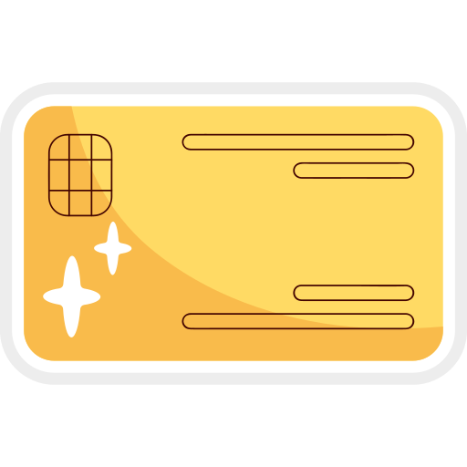 Credit card free icon