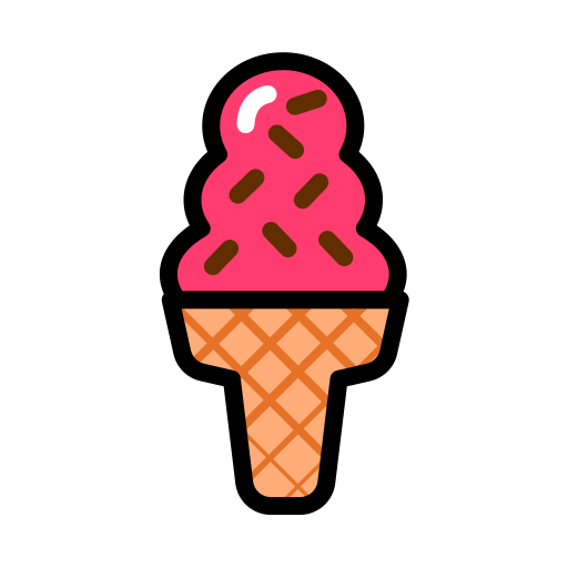 helado icono gratis