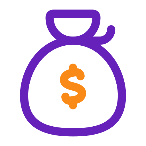 Сумка денег бесплатно иконка