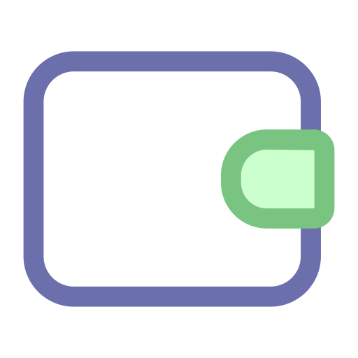 Wallet free icon