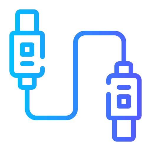 cable usb icono gratis