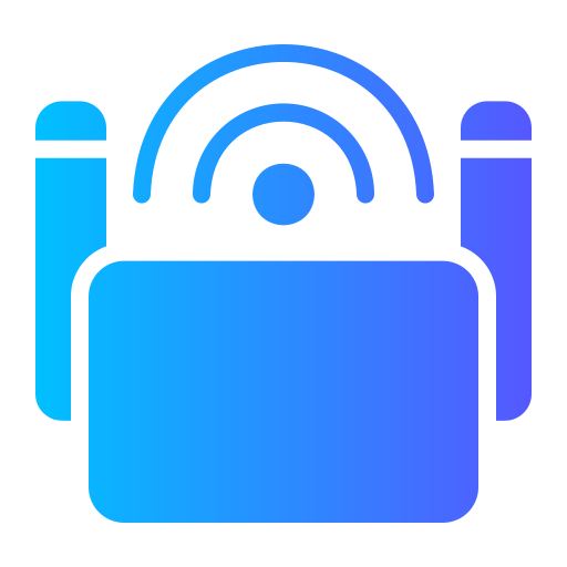 router inalámbrico icono gratis