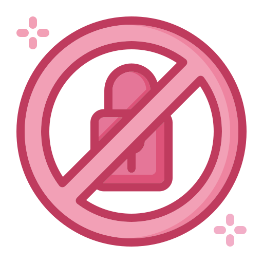Padlock free icon